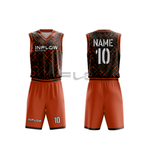 Conjuntos de Uniformes de Baloncesto Inspirados en la Cultura Hip-Hop, Ropa Deportiva Unisex Transpirable con Logotipo Personalizado, Tallas Grandes, Secado Rápido - Product Image 5