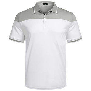 KIVOTECH Fabricante de Uniformes de Restaurante con Logotipo Bordado Personalizado, Camiseta de Corte Ajustado para Hombre, Polo de Golf de Algodón para Hombre - Product Image 3