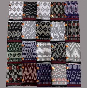 Alfajri Ethnic Sarong Lungi Geometric Pattern Breathable Handmade Daily Wear Adult Size - Product Image 2