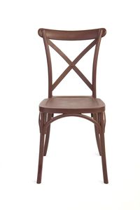 Modern Stackable Crossback <b>Dining</b> <b>Chairs</b> for Hotel Apartment Wedding Party and Events Commercial Restaurant <b>Chair</b> - Product Image 4