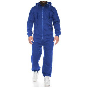 Ensemble de survêtement personnalisé par sublimation pour homme, en polyester, avec fermeture éclair, tenue de sport deux pièces, ensemble de sport d'été pour la salle de sport 2025 - Product Image 1