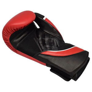 Gants de boxe MMA en gros pour hommes, gants de boxe de haute qualité, équipement de Muay Thai, gants MMA blancs - Product Image 6