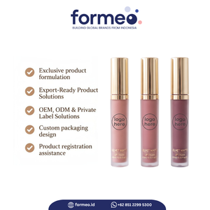 Stylos marqueurs pour les lèvres OEM/ODM, rouge à lèvres personnalisé à base de crème pour le maquillage, l'ombrage et l'illumination, baume à lèvres en gros - Product Image 3