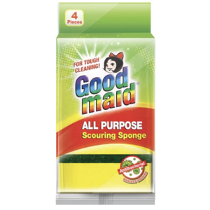Esponja de Limpieza Goodmaid, Eliminación Superior de Grasa con Agente Antibacteriano, Hecho en Malasia, Compra al por Mayor, Exportación Internacional - Product Image 1
