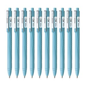 High Quality Promotional Custom Logo Personalized ABS Plastic Clip Retractable Ballpoint <b>Pens</b> Premium Matt Finish Body 0.7 MM - Product Image 1