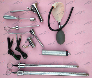 Ensemble de sigmoidoscope, proctoscope, anoscope et obturateur de tube pour obstétrique/gynécologie, qualité chirurgicale supérieure, certifié CE - Product Image 6