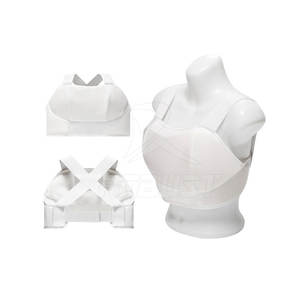 Protector de Pecho para Mujer, Transpirable, de EVA Ligero y Ajustable, para Luchadoras de Boxeo - Product Image 4