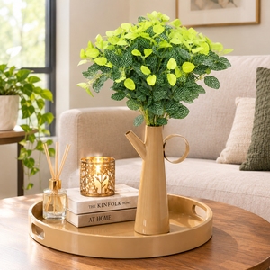 Premium Metal Marque Aluminium Gold Colour Powder Coated High Quality Class Mini Table Top Eco-Friendly Wedding <b>Decor</b> <b>Vase</b> - Product Image 1