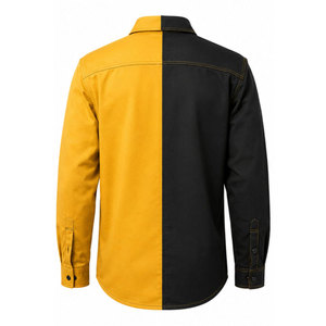 Wholesale Safety <b>Welding</b> Fire Clothing Breathable Mechanic Workwear Fire Resistant Work Jacket for Men Safety FR Jacket - Product Image 3