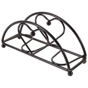 Servilletero de Metal Estilo Antiguo con Diseño Decorativo, Ideal para Agregar Encanto a la Mesa de Comedor Tradicional - Product Image 3