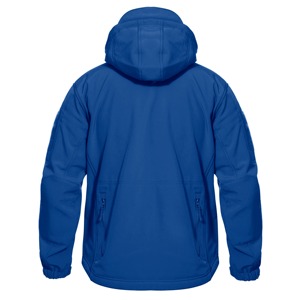 Casual Wear Outdoor Polyester Men's Plus Size <b>Hooded</b> Softshell Jackets Windproof Waterproof <b>Raincoat</b> Water Resistant Jackets - Product Image 2
