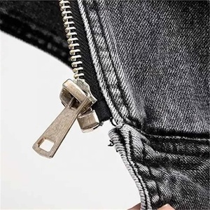 Sustainable Recycled <b>Denim</b> Vest Eco-Friendly Vintage Style Double Pocket Single Button Closure <b>Sleeveless</b> Jean <b>Jacket</b> for - Product Image 5
