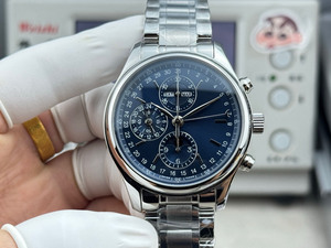 Modern Elegant Business Luxury Stainless Steel Strap Casual Commuting Date Moon Phase <b>Automatic</b> Mechanical Men's Watch - Product Image 4