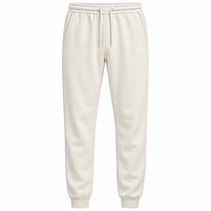 100% Polyester Winter <b>Linen</b> Fleece Eco-Friendly Breathable Sports <b>Men's</b> Casual Lightweight Baggy Jogger Sweatpants - Product Image 2