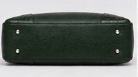 Gravs Genuine Leather Men's Vintage Laptop Briefcase Professional Business Messenger Bag Lightweight Durable Luxury Summer