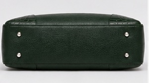 Maletín para Portátil de Cuero Genuino Gravs para Hombre, Estilo Vintage, Profesional, para Negocios, Ligero, Duradero, de Lujo, para Verano - Product Image 2