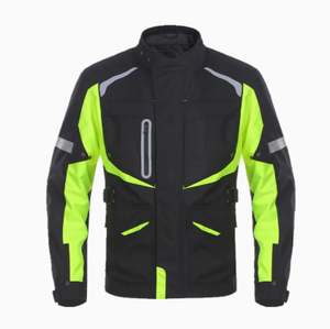 Veste de moto personnalisée OEM, imperméable, en Cordura, équipement de protection pour une utilisation en plein air et en aventure - Product Image 5