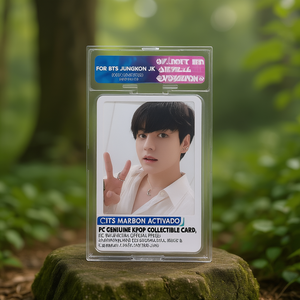 การ์ดรูปถ่ายอย่างเป็นทางการของจองกุก วงบีทีเอส รุ่น Proof Album Compact Edition ของแท้ สำหรับสะสม ของสะสมเคป๊อป - Product Image 3