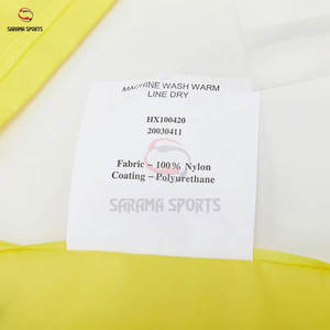 Chaqueta y Pantalones Impermeables de Alta Visibilidad para Lluvia, con Franjas Reflectantes de Seguridad para el Trabajo, Logotipo Personalizado, Trajes de Trabajo - Product Image 5