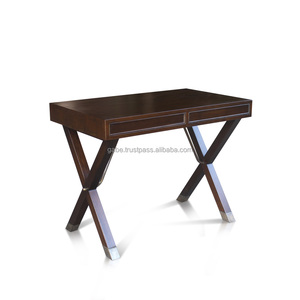 Modern Solid Wood Midcentury Adjustable Height Console <b>Table</b> 100cm for Home Hotel Living Room Hallway Home Office Furniture - Product Image 1