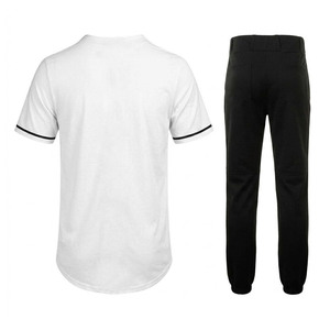 Uniforme de baseball de qualité supérieure pour hommes, tissu doux, léger et respirant, confortable pour les entraînements sportifs en équipe - Product Image 2
