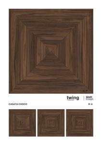 Lexona CASATA BROWN 600x600mm Marrón Rojizo, Promoción de Stock, Moderno, Mate, Imitación Madera, Inspirado en Mármol, Texturizado, Antideslizante para Piso y Pared - Product Image 3