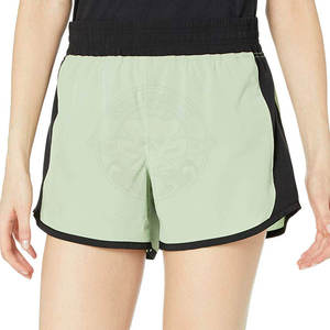 Jupe-short de tennis personnalisée pour femme, lavande, taille mi-haute, avec cordon de serrage, en polaire, durable et respirante, pour tenue décontractée et sportive - Product Image 6