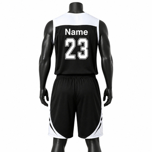 Uniforme de basket-ball personnalisé, prix d'usine OEM ODM, qualité supérieure, léger, respirant, durable, fournisseur de vêtements d'équipe athlétique - Product Image 4