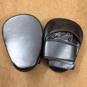 Mitaines de boxe Focus Équipement d'entraînement Muay Thai Focus Pads Poinçon incurvé Mitaines en cuir de vache Focus Pads - Product Image 1