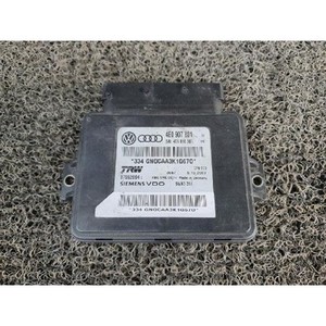 Módulo de Control de Freno de Estacionamiento Electrónico A8 D3 2004-2007 Usado OEM 4E0907801 - Product Image 1