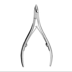 Cortacutículas de Precisión Elite Nail Grooming, Herramienta de Acero Inoxidable con Borde de Corte Suave para Manicura y Logotipo Personalizado - Product Image 1