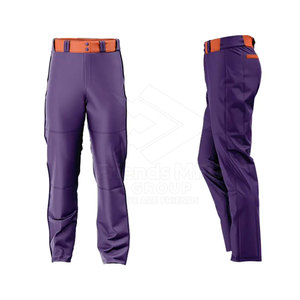 <b>Customized</b> Baseball Uniform Sports Team Wear Polyester Breathable Eco-Friendly Lightweight New Arrival - Product Image 4