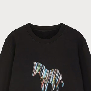 Sudadera de Forro Polar 100% Algodón para Hombre, Transpirable y de Secado Rápido, para Otoño - Product Image 3
