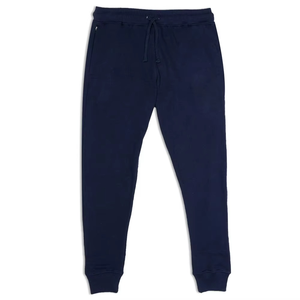 Ensemble de survêtement décontracté pour homme en coton 100% personnalisé OEM avec fonction de séchage rapide pour le jogging hivernal - Product Image 1