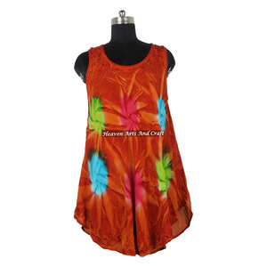 Elegante Vestido Largo de Verano Estilo Australiano, Vestido Maxi de Rayón con Tie Dye, Vestido Largo de Verano para Mujer, Vestido de Noche Elegante para Dama - Product Image 5