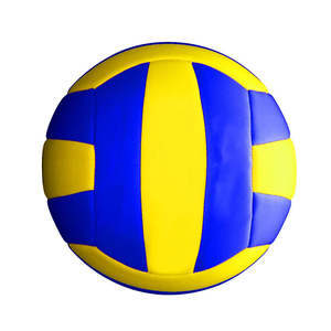 Balón de Voleibol de PVC con Costuras Resistentes y Tacto Suave para Entrenamiento y Juego Recreativo en Canchas Interiores/Exteriores, Uso Recreativo - Product Image 2
