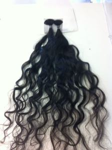 Lots de Cheveux Naturels Indiens Bruts Bouclés de Qualité Supérieure 12A, 100% Cheveux Humains, Vente en Gros, Noir Naturel, Longueurs de 8 à 40 Pouces - Product Image 4