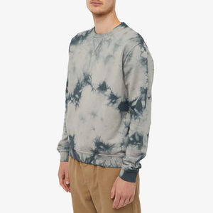 New arrival Men Tie Dye <b>Sweatshirt</b> 100% Cotton Autumn best Selling Quick Dry Best Manufacturing Breathable Comfortable Men - Product Image 1