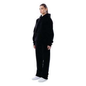 Sudaderas con Capucha para Mujer, Hechas a Medida, de Primera Calidad, con Lavado Ácido y Pedrería, Logotipo Frontal, Tejido Transpirable Ecológico y Duradero - Product Image 4