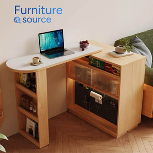 Gabinete de barra de madera moderno y elegante duradero para el ambiente de la barra del hogar Fabricante de muebles calificados de Vietnam Gabinetes de sala de estar - Product Image 2