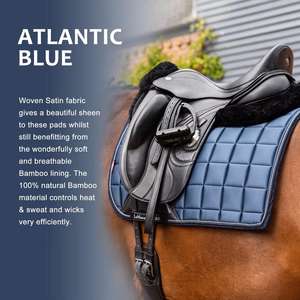 Produits équestres professionnels, accessoires équestres, vêtements de selle, bonnet d'oreille, bandages pour chevaux, ensemble de tapis de selle équestre - Product Image 6