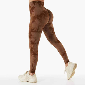Women's <b>Leggings</b> Push up <b>Leggings</b> Gym Woman Scrunch Butt <b>Legging</b> Sport Seamless Yoga Pants - Product Image 4