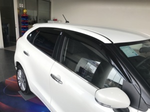Parasoles para Ventanas de Coche, Material PMMA, 100% Compatibles con SUZUKI Baleno 2015~ - Product Image 2