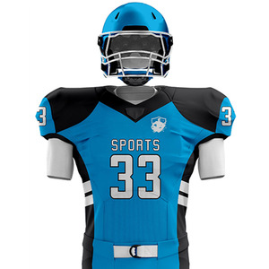 High Performance <b>Hot</b> Sale Comfortable Slim Breathable New Design Best Supplier Top Trendy Sport Wear American Football Uniform - Product Image 5