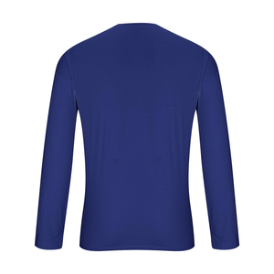 T-shirt homme manches longues, vêtements de sport, entraînement, tissu extensible, respirant, anti-transpiration, vêtements de performance, fitness - Product Image 3