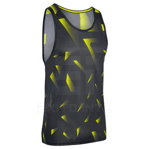 <b>Men</b> Breathable Basketball Tank Top Quick Dry Sleeveless Sports Jersey Custom Basketball Training Vest Lightweight Customized - Product Image 3