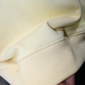 Sweat-shirts ALPHA TAU à col montant 450 GSM avec broderie personnalisée, coupe ample et carrée, en molleton 100% coton French Terry - Product Image 5