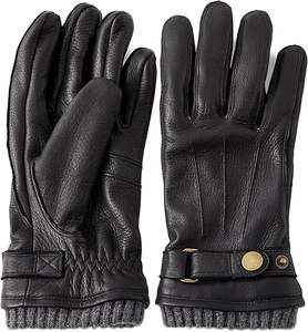 ถุงมือหนังกวางแท้สำหรับผู้ชายบุผ้าแคชเมียร์ ให้ความสบายมากขึ้น - Product Image 1