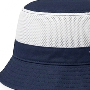 Sombrero de Pescador con Costuras en Color de Contraste, Unisex, Casual, de Poliéster, con Parche de Logotipo Personalizado, Estilo Hip Hop, Protección Solar para Exteriores - Product Image 3