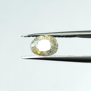 Zafiro amarillo ovalado natural de 2,98 quilates de Sri Lanka, piedras preciosas sueltas para la fabricación de joyas y anillos YSON-21 - Product Image 3